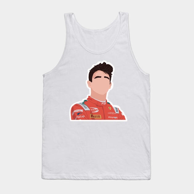 Arthur Leclerc for Prema Racing for Formula 3 in 2021 Tank Top by royaldutchness